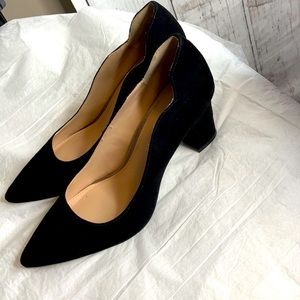 - Kelly and Katie black wedge heel size 8